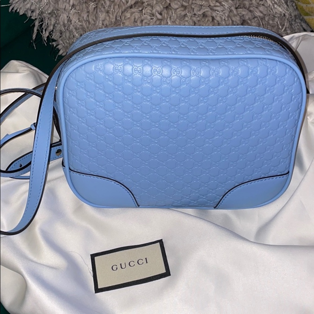 Authentic Gucci GG Guccissima / Crossbody
